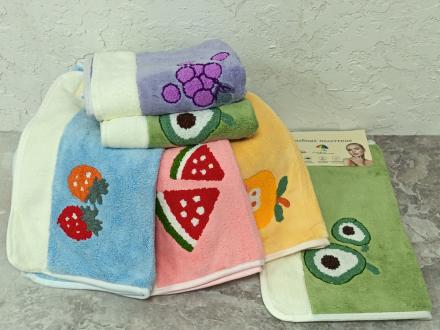 Полотенце микрофибра 35*75 арт.4504428