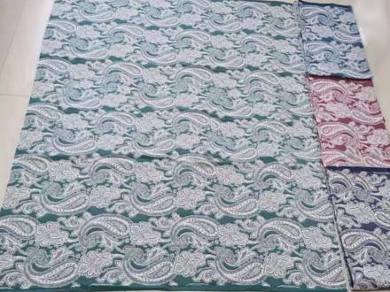 Покрывало Льняное Огурцы 150*200