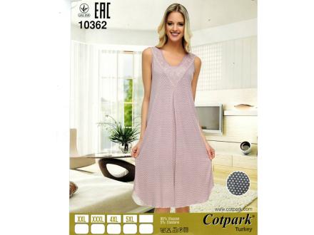 Ночная сорочка на лямках 10362