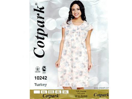 Ночная сорочка с рукавом 10242