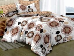 ПР-315 КПБ Райтекс Поплин 2,0 спальный (100%хлопок) 175*215 НА МОЛНИИ