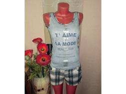 Домашний костюм майка + шорты 154