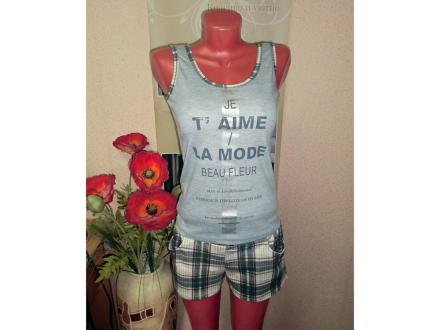 Домашний костюм майка + шорты 154