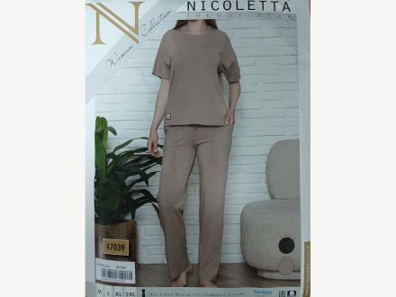 Костюм футболка+брюки 47039