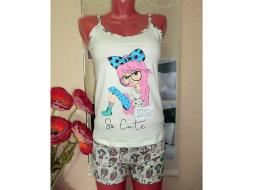 Домашний костюм футболка + шорты Бетти