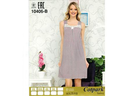 Ночная сорочка на лямках 10406В