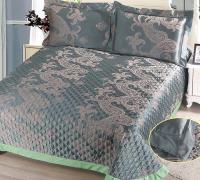 Покрывало стеганое Райтекс 240*260 жаккард +2 нав 50*70 CG21