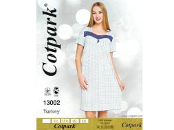 Ночная сорочка с рукавом 13002