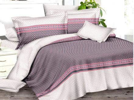 ПР-316 КПБ Райтекс Поплин 1,5 спальный (100%хлопок) 150*210 НА МОЛНИИ