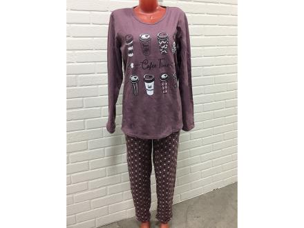 Домашний костюм с начесом Sebo