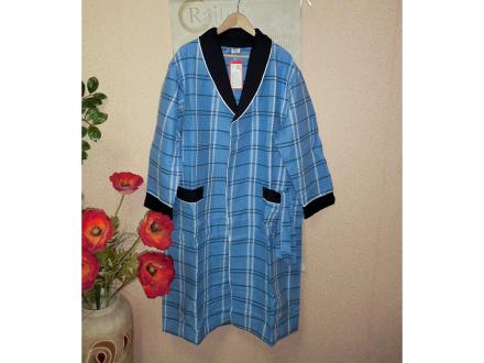 Халат вафельный мужской