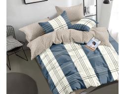 Производитель: Rajtex Материал: Поплин Состав: 100% хлопок Плотность: 125 г/м2 Размер пододеяльника: 150х215см 2 штуки Тип застежки на пододеяльнике: Молния Размер простыни: 240х215см Размер наволочки:70х70 Семейный (Дуэт) комплект постельного белья Rajte