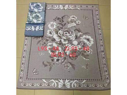 Покрывало Льняное Пион 150*200