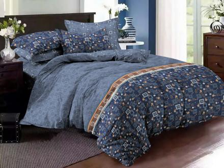 ПР-300 КПБ Райтекс Поплин 1,5 спальный (100%хлопок) 150*210 НА МОЛНИИ