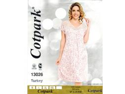 Ночная сорочка с рукавом 13026