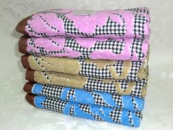 Полотенце София 70*140 Китай (6шт)