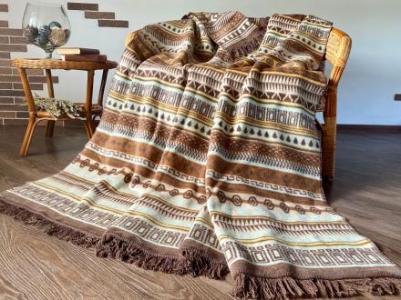 Плед cotton Rajtex 200*220 Кения 24140a