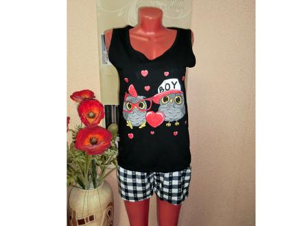 Домашний костюм майка + шорты 754