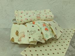 Полотенце муслиновое 25*50 арт.1902326