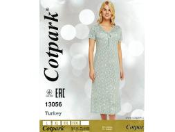 Ночная сорочка с рукавом 13056