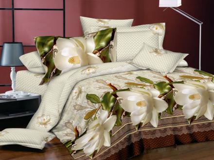 ПР-317 КПБ Райтекс Поплин 1,5 спальный (100%хлопок) 150*210 НА МОЛНИИ