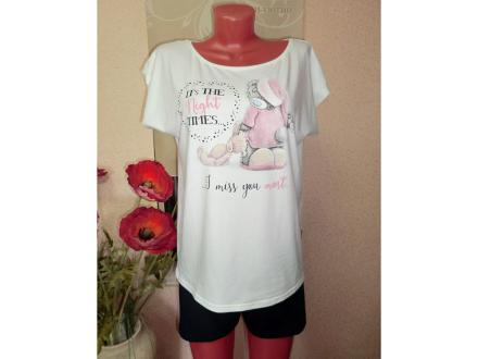 Домашний костюм футболка + шорты 168WTBS00