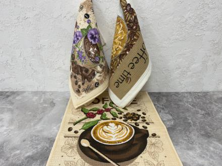 Полотенце вафельное 40*60 арт.2211547