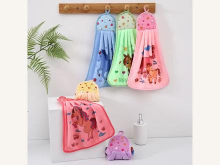 Салфетка микрофибра Лошадь 28*38 арт.М-2400