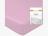 Простыня сатиновая на резинке 090х200х20 см АПРИОРИ розовый
