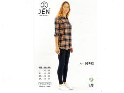 Домашний костюм рубашка+лосины фланель 9752