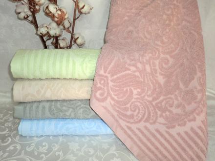 Полотенце Узор  70*140 Китай (6шт)
