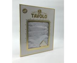 Скатерть Tovollo 160*220 +6 салфеток
