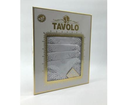 Скатерть Tovollo 160*220 +6 салфеток