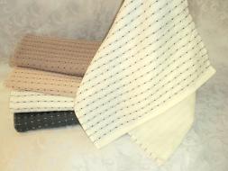 Полотенце лен букле 34*72 арт.380401