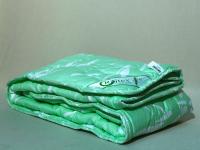 Одеяло ЭкоБамбук легкое 200*220, чехол сатин 100% хлопок