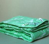 Одеяло ЭкоБамбук легкое 200*220, чехол сатин 100% хлопок