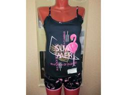 Домашний костюм майка + шорты Summer п-004