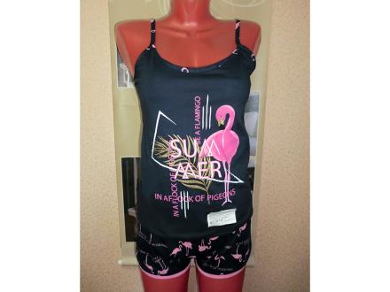 Домашний костюм майка + шорты Summer п-004