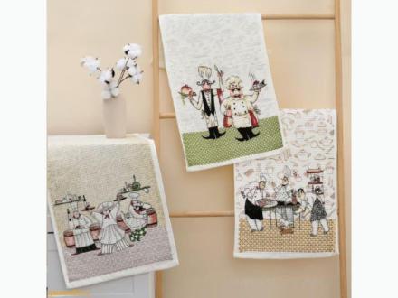 Полотенце вафельное 40*60 арт.2211580