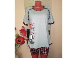 Домашний костюм футболка + шорты Панда