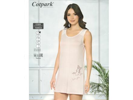 Ночная сорочка на лямках 10433