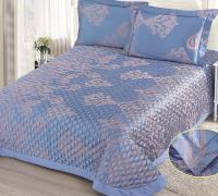 Покрывало стеганое Райтекс 240*260 жаккард +2 нав 50*70 CG31