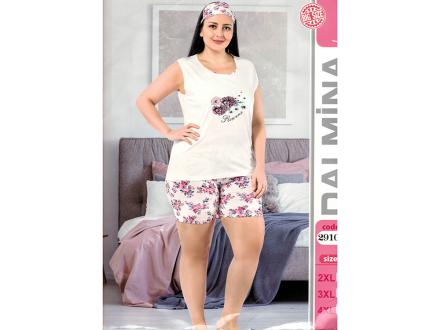 Домашний костюм майка+шорты 29102