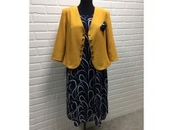 Платье +жакет