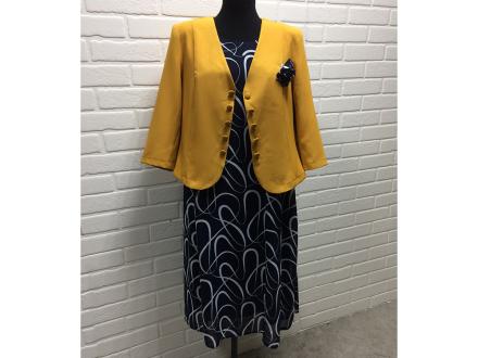 Платье +жакет