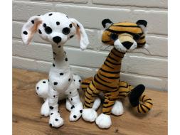 Игрушка мягкая Долматинец,Тигр  ХТ809