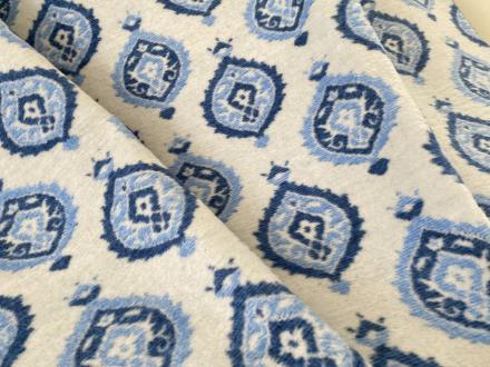 Плед cotton Rajtex 150*200 Гжель 18126a