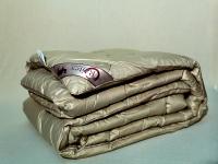 Одеяло ЭкоВерблюд классическое 140*205, чехол тик 100% хлопок