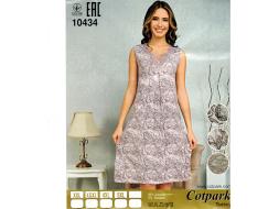 Ночная сорочка на лямках 10434