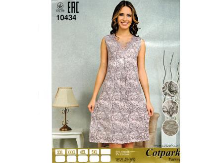 Ночная сорочка на лямках 10434